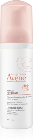 Avène Skin Care mousse nettoyante pour peaux normales à mixtes
