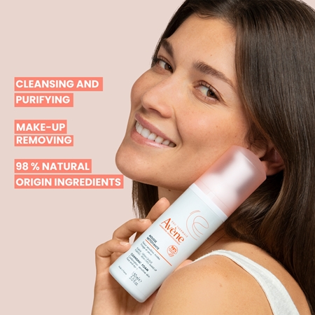 Avène Skin Care mousse nettoyante pour peaux normales à mixtes