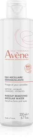 Avène Eau Micellare odličovací micelární voda
