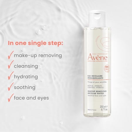 Avène Eau Micellare mizellenwasser zum Abschminken