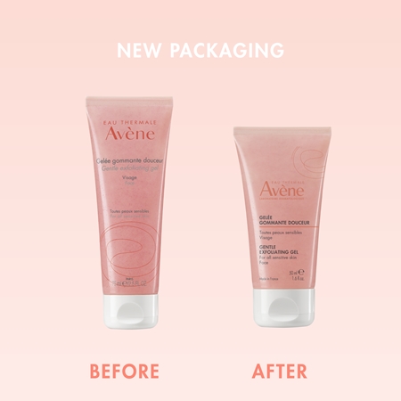 Avène Skin Care Gentle Exfoliating Gel peeling gel fin
