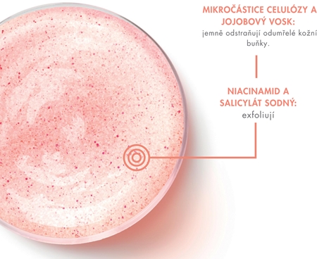 Avène Skin Care Gentle Exfoliating Gel jemný gelový peeling
