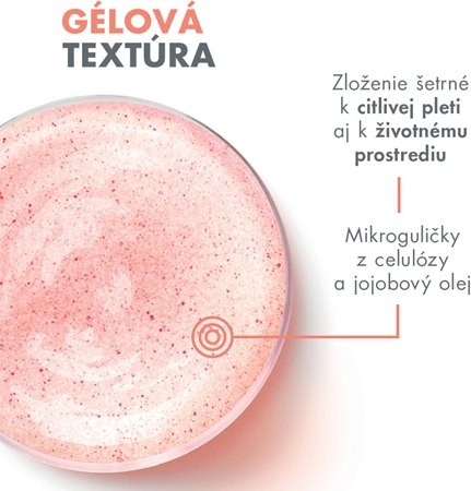 Avène Skin Care Gentle Exfoliating Gel jemný gélový peeling