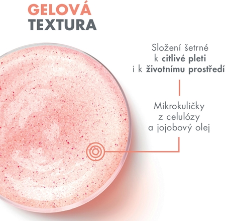 Avène Skin Care Gentle Exfoliating Gel jemný gelový peeling