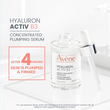 Avène Hyaluron Activ B3 Concentrated Plumping Serum siero concentrato antirughe
