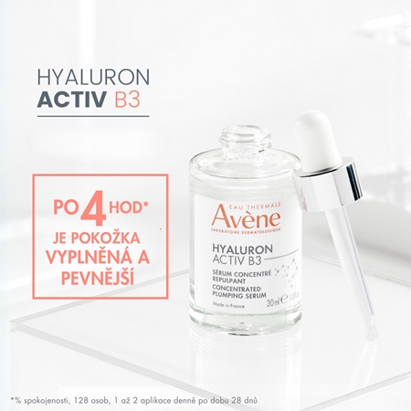 Avène Hyaluron Activ B3 Concentrated Plumping Serum koncentrované sérum proti vráskám