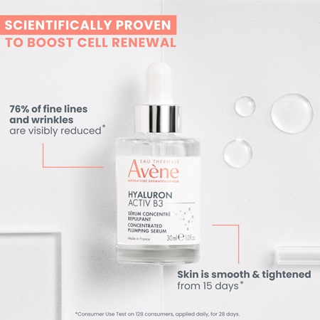 Avène Hyaluron Activ B3 Concentrated Plumping Serum siero concentrato antirughe
