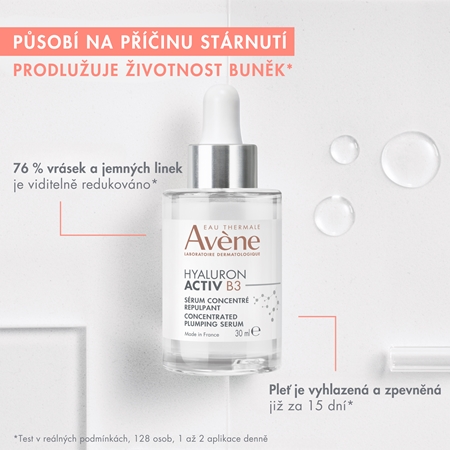 Avène Hyaluron Activ B3 Concentrated Plumping Serum koncentrované sérum proti vráskám