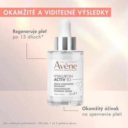 Avène Hyaluron Activ B3 Concentrated Plumping Serum koncentrované sérum proti vráskam