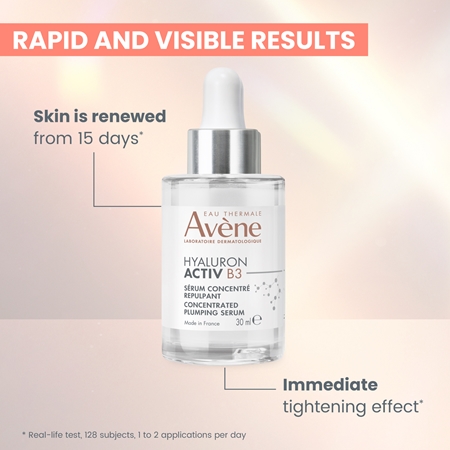 Avène Hyaluron Activ B3 Concentrated Plumping Serum siero concentrato antirughe