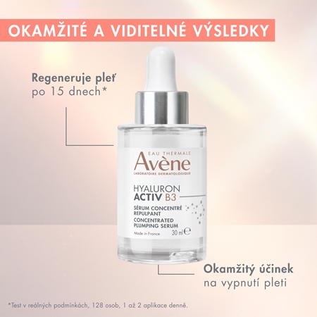 Avène Hyaluron Activ B3 Concentrated Plumping Serum koncentrované sérum proti vráskám