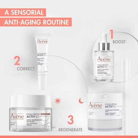Avène Hyaluron Activ B3 Concentrated Plumping Serum siero concentrato antirughe