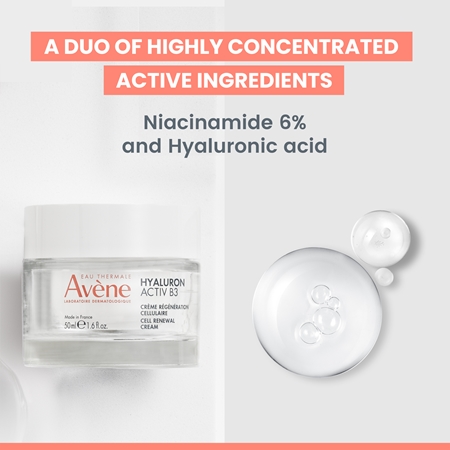 Avène Hyaluron Activ B3 Cell Renewal Cream Creme zur Erneuerung der Hautzellen