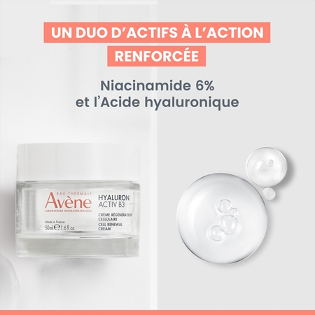 Avène Hyaluron Activ B3 Cell Renewal Cream crème pour la régénération des cellules de la peau