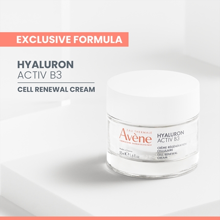 Avène Hyaluron Activ B3 Cell Renewal Cream Creme zur Erneuerung der Hautzellen