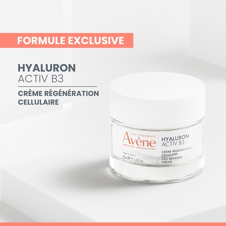 Avène Hyaluron Activ B3 Cell Renewal Cream crème pour la régénération des cellules de la peau