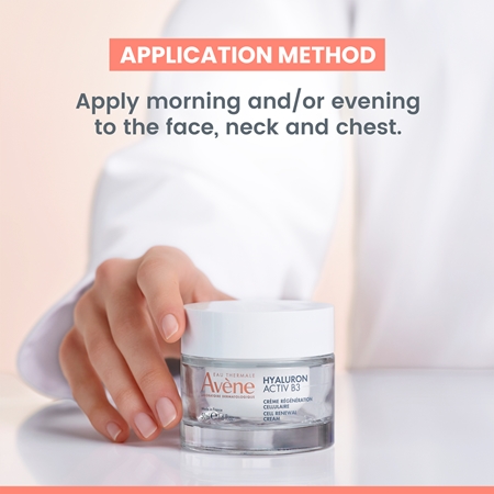 Avène Hyaluron Activ B3 Cell Renewal Cream Creme zur Erneuerung der Hautzellen