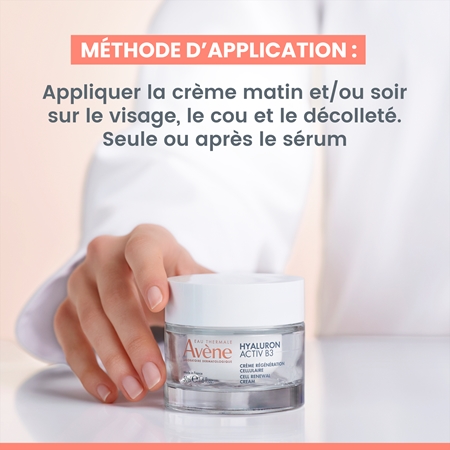 Avène Hyaluron Activ B3 Cell Renewal Cream crème pour la régénération des cellules de la peau