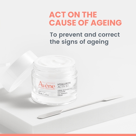 Avène Hyaluron Activ B3 Cell Renewal Cream Creme zur Erneuerung der Hautzellen