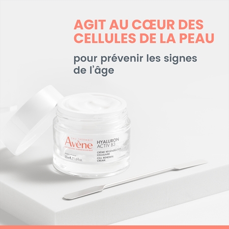 Avène Hyaluron Activ B3 Cell Renewal Cream crème pour la régénération des cellules de la peau