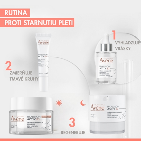 Avène Hyaluron Activ B3 Cell Renewal Cream krém na obnovu pleťových buniek