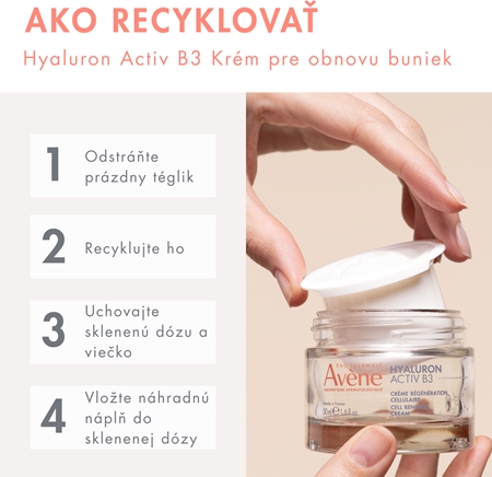Avène Hyaluron Activ B3 Cell Renewal Cream krém na obnovu pleťových buniek