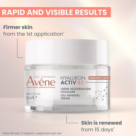 Avène Hyaluron Activ B3 Cell Renewal Cream crème pour la régénération des cellules de la peau Recharge