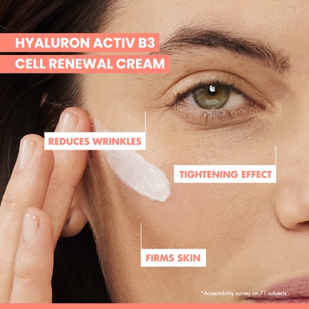 Avène Hyaluron Activ B3 Cell Renewal Cream crème pour la régénération des cellules de la peau Recharge