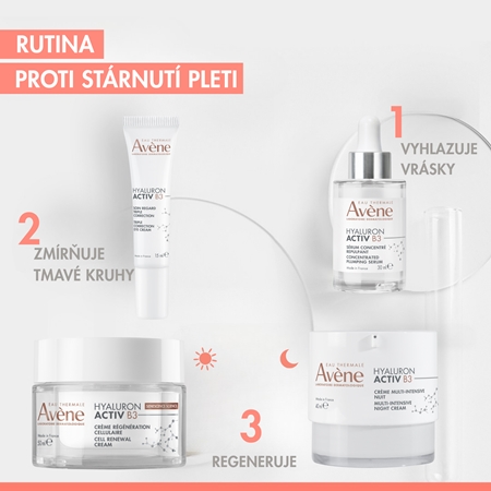 Avène Hyaluron Activ B3 Multi-Intensive Night Cream intenzivní noční krém proti vráskám