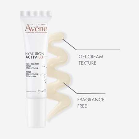 Avène Hyaluron Activ B3 Eye Cream crème yeux effet triple