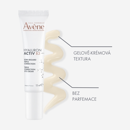 Avène Hyaluron Activ B3 Eye Cream oční krém s trojitým účinkem