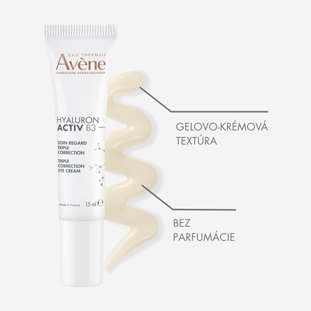 Avène Hyaluron Activ B3 Eye Cream očný krém s trojitým účinkom