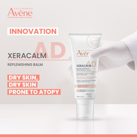 Avène XeraCalm A.D. Lipid-Replenishing Balm baume relipidant pour peaux très sèches et atopiques