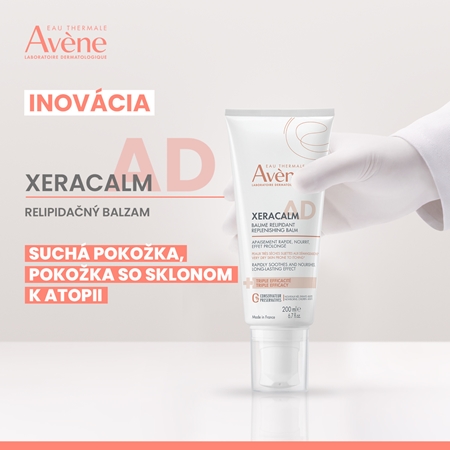 Avène XeraCalm A.D. Lipid-Replenishing Balm relipidačný balzam pre veľmi suchú citlivú a atopickú pokožku