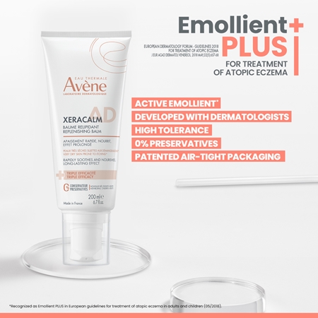 Avène XeraCalm A.D. Lipid-Replenishing Balm baume relipidant pour peaux très sèches et atopiques