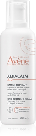 Avène XeraCalm A.D. Lipid-Replenishing Balm baume relipidant pour peaux très sèches et atopiques
