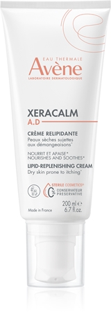 Avène XeraCalm A.D. Lipid-Replenishing Cream relipidační krém pro suchou až atopickou pokožku