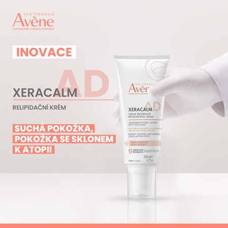 Avène XeraCalm A.D. Lipid-Replenishing Cream relipidační krém pro suchou až atopickou pokožku
