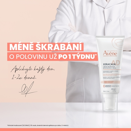 Avène XeraCalm A.D. Lipid-Replenishing Cream relipidační krém pro suchou až atopickou pokožku