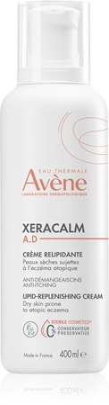 Avène XeraCalm A.D. Lipid-Replenishing Cream krema koja koži vraća lipide za suhu i atopičnu kožu