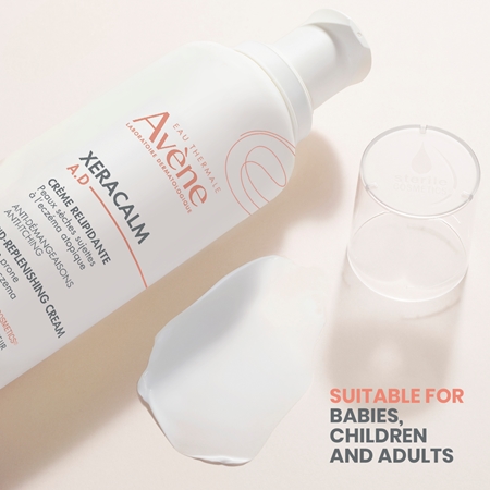 Avène XeraCalm A.D. Lipid-Replenishing Cream krema koja koži vraća lipide za suhu i atopičnu kožu