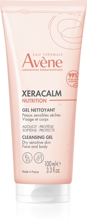 Avène XeraCalm Nutrition Cleansing Gel gel lavant doux pour peaux sèches et sensibles