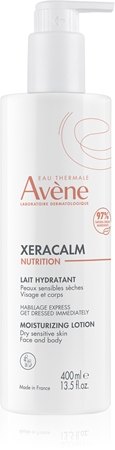 Avène XeraCalm Nutrition hydratační mléko na tělo a obličej pro velmi suchou pokožku