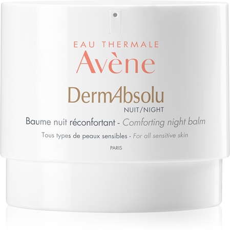 Avène DermAbsolu Comforting Night Balm balsam de noapte pentru regenerare si netezire