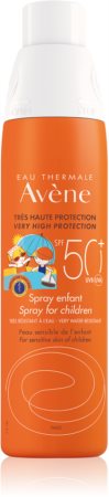 Avène Sun Kids spray abbronzante per bambini SPF 50+