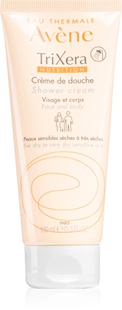 Avène TriXera Nutrition hidratantna krema za tuširanje