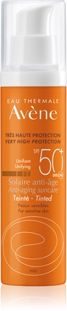 Avène Sun Anti-Age crème teintée protectrice visage SPF 50+