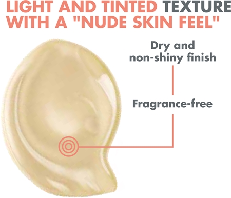 Avène Sun Anti-Aging Suncare Tinted ochranný tónovaný fluid na obličej proti pigmentovým skvrnám