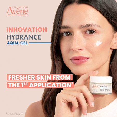 Avène Hydrance Hydrating Aqua Cream-in-Gel crema-gel hidratante textura ligera 3 en 1