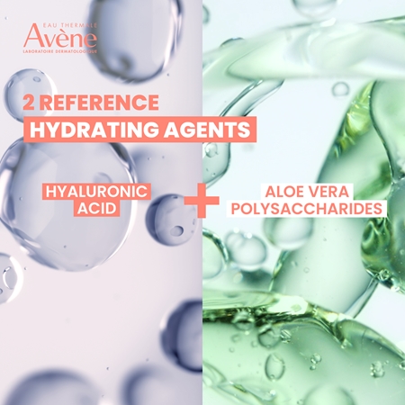 Avène Hydrance Hydrating Aqua Cream-in-Gel crema-gel hidratante textura ligera 3 en 1